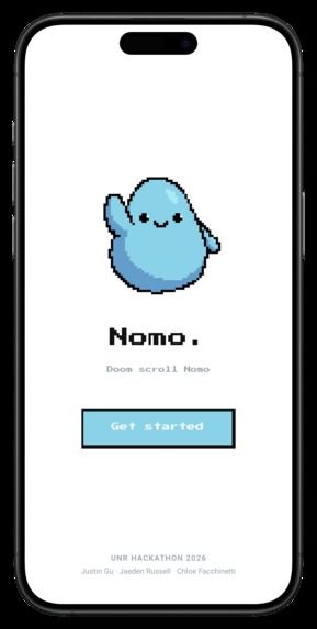 Nomo [App Development, UI/UX] – screenshot 1