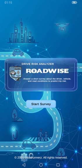 RoadWise – screenshot 1