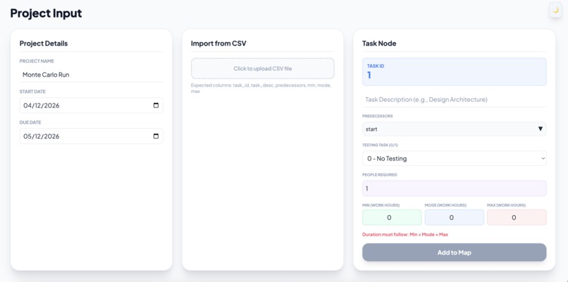 Monte Planner – screenshot 3