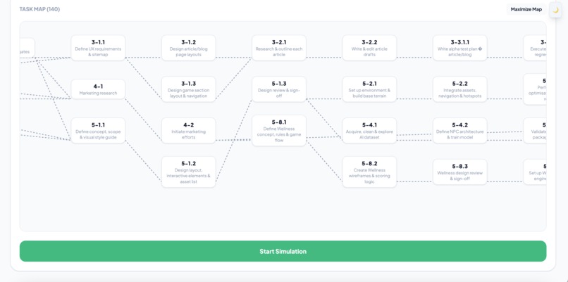 Monte Planner – screenshot 4