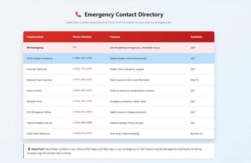 FloodReady Pro – screenshot 5