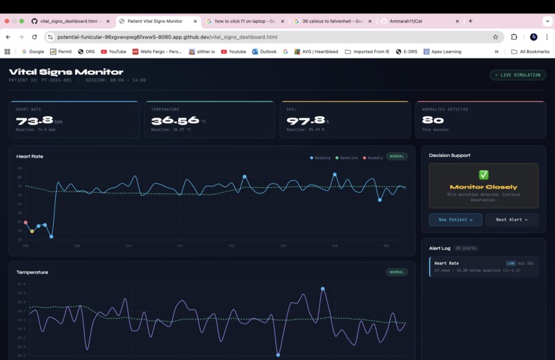 Health Monitor – screenshot 1