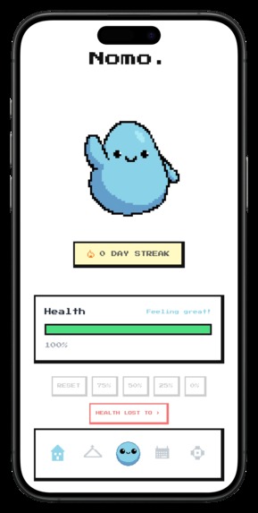 Nomo [App Development, UI/UX] – screenshot 2