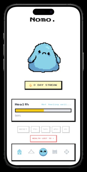 Nomo [App Development, UI/UX] – screenshot 3