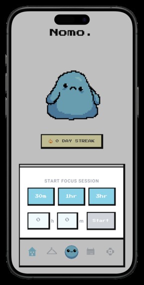 Nomo [App Development, UI/UX] – screenshot 6