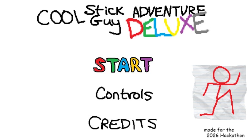 Cool Stick Guy Adventure SUPER DELUXE EDITION – screenshot 1