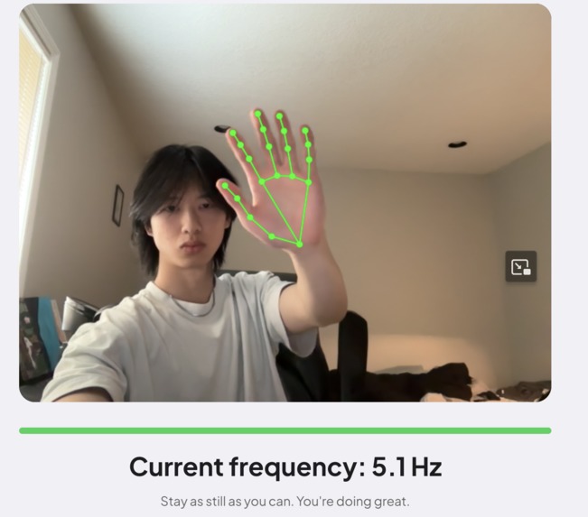 TremorTrack – screenshot 3