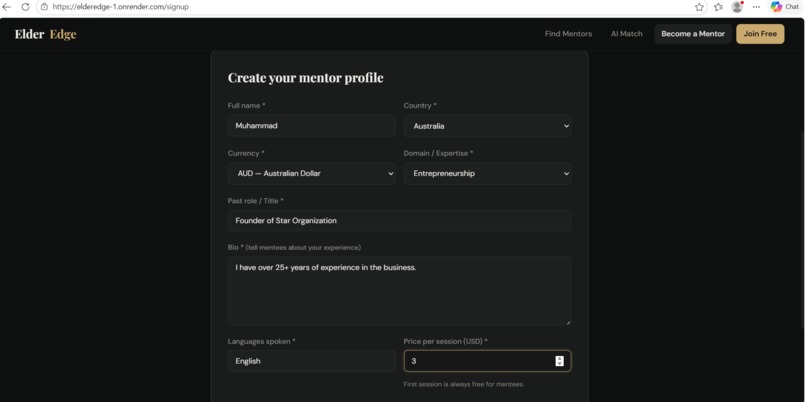 Elder Edge – screenshot 11