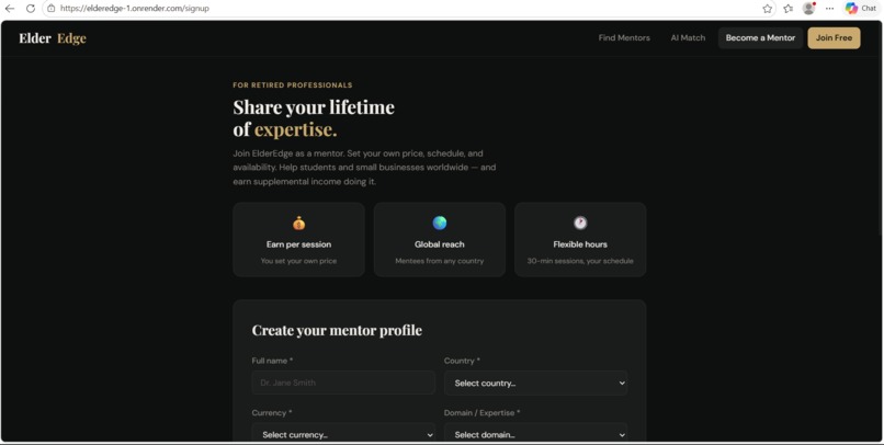 Elder Edge – screenshot 9