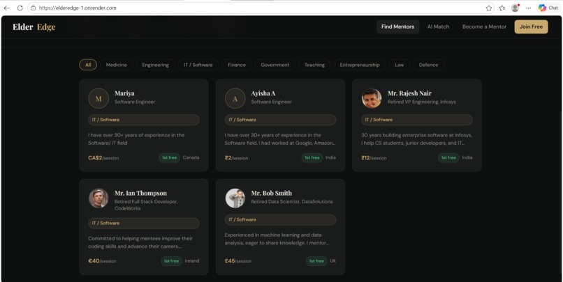 Elder Edge – screenshot 5