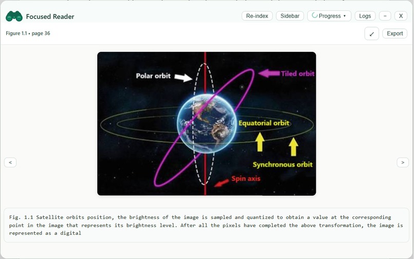 Focused Reader – screenshot 1