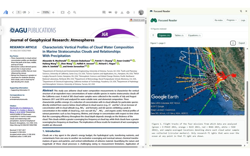 Focused Reader – screenshot 2