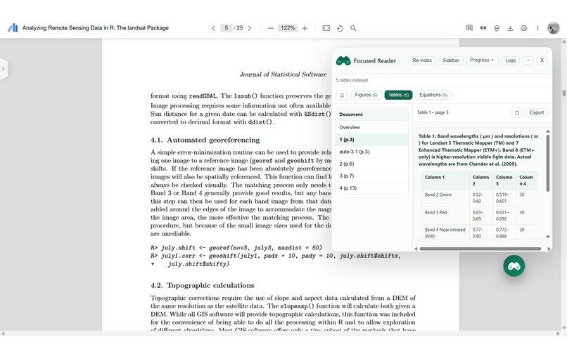 Focused Reader – screenshot 4