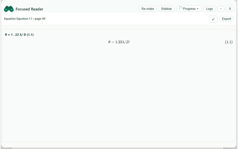 Focused Reader – screenshot 5