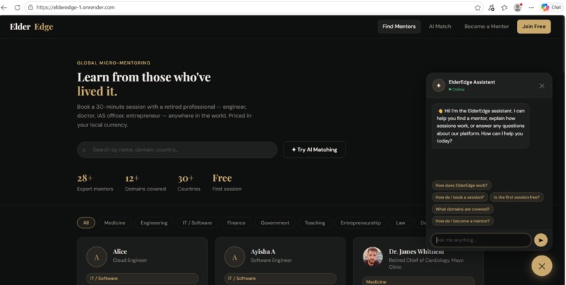 Elder Edge – screenshot 2