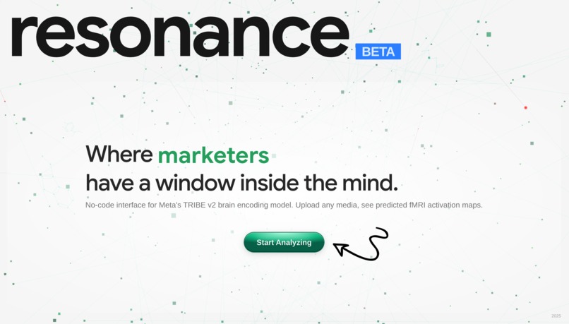 resonance-app – screenshot 1