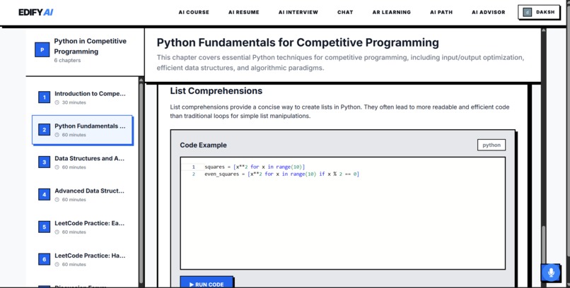 Edify AI-Google Maps for Your Career – screenshot 8