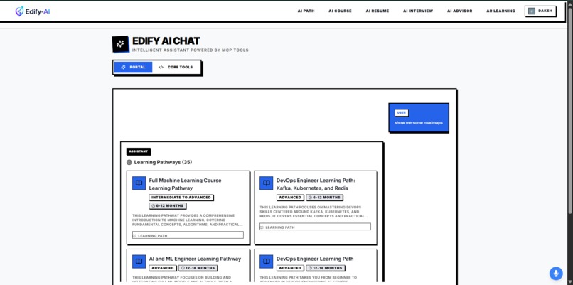 Edify AI-Google Maps for Your Career – screenshot 9