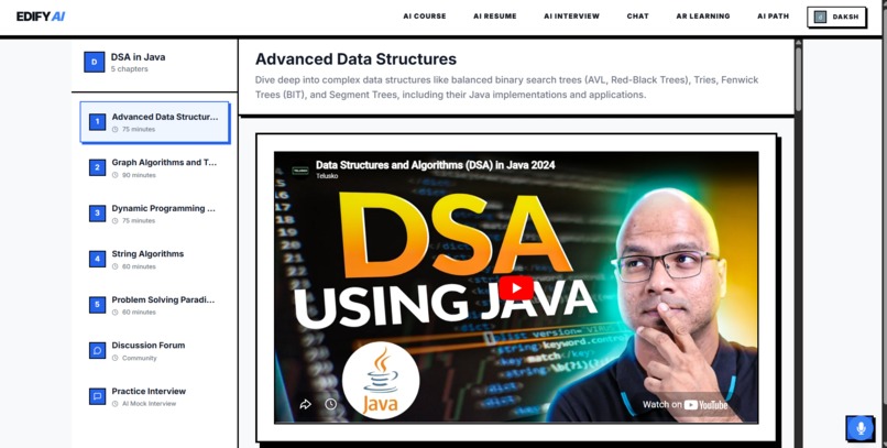 Edify AI-Google Maps for Your Career – screenshot 3
