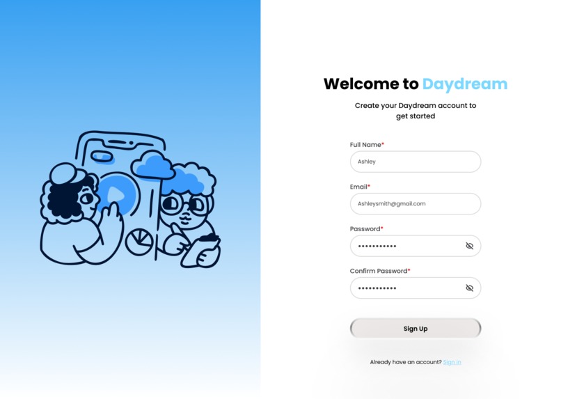 Daydream – screenshot 1