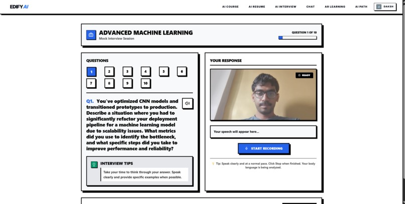 Edify AI-Google Maps for Your Career – screenshot 11