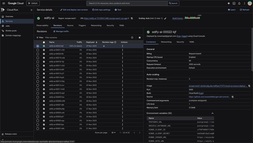 Edify AI-Google Maps for Your Career – screenshot 2