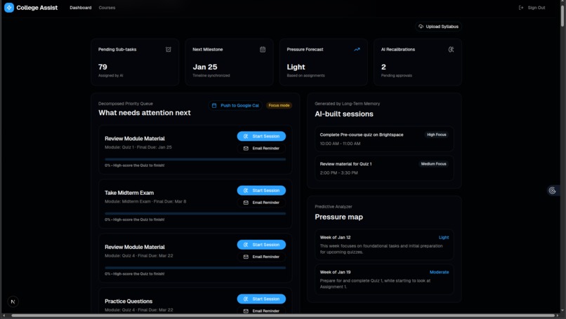 College Assist – screenshot 2