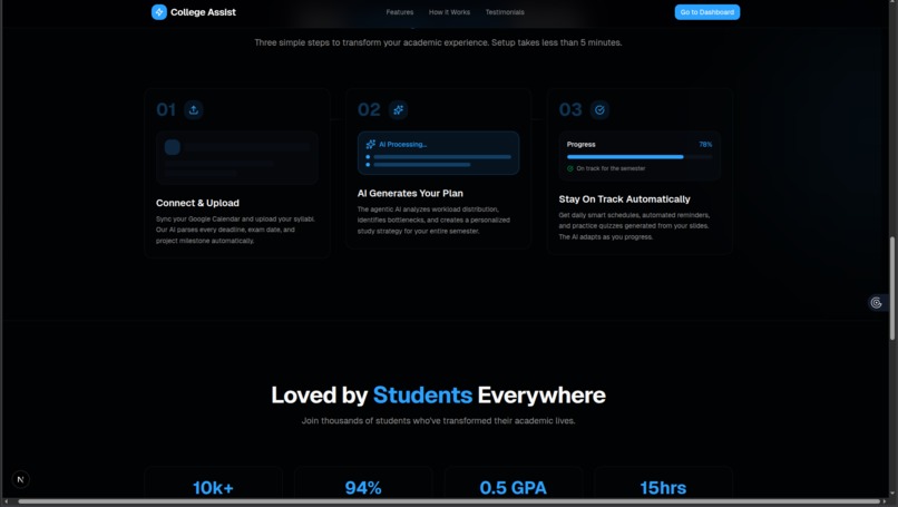 College Assist – screenshot 3