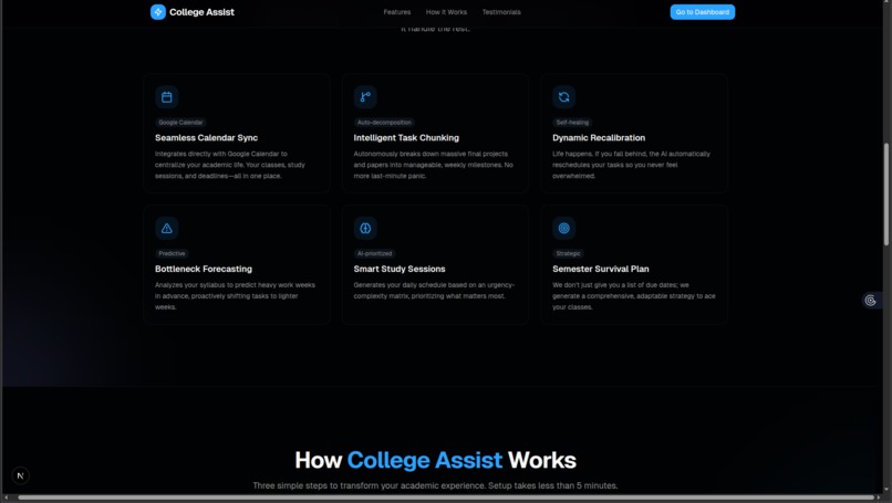 College Assist – screenshot 4