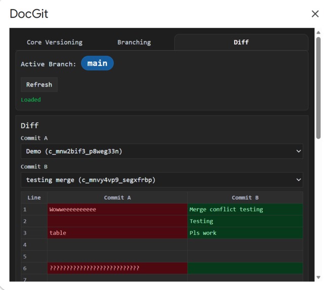 DocGit – screenshot 6