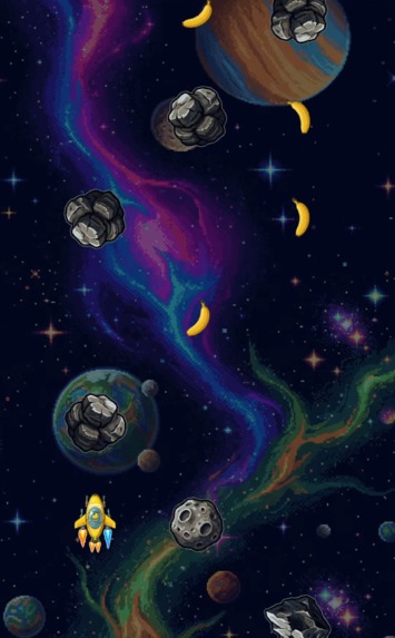 Space Banana Blaster – screenshot 2