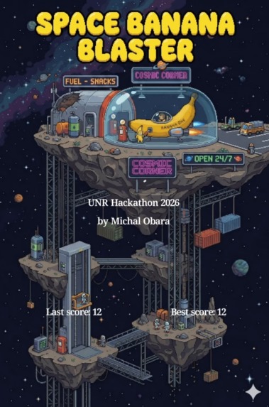 Space Banana Blaster – screenshot 1