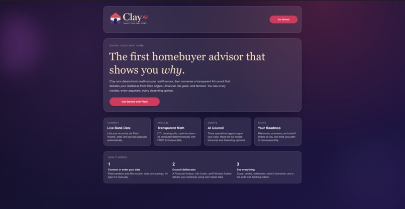 Clay AI: Shape Your Way Home – screenshot 1