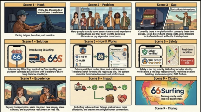 66surfing – screenshot 1