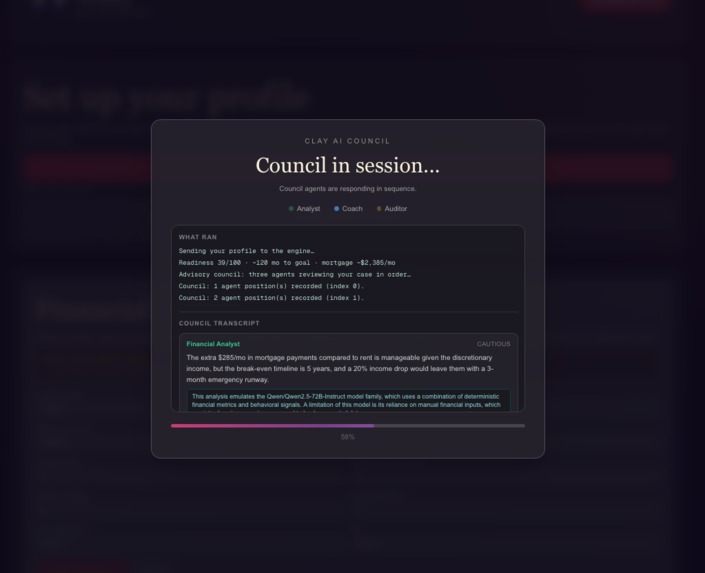 Clay AI: Shape Your Way Home – screenshot 3