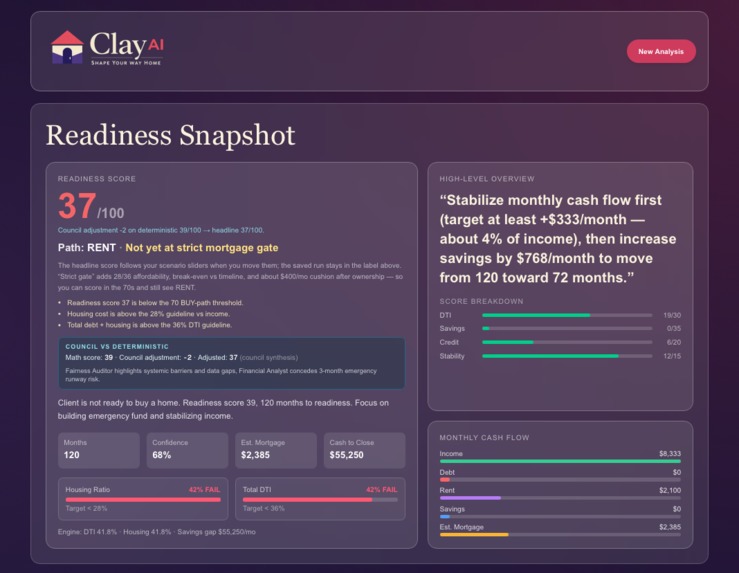 Clay AI: Shape Your Way Home – screenshot 4
