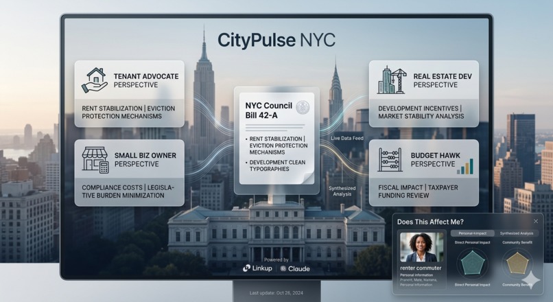 CityPulse NYC – screenshot 1