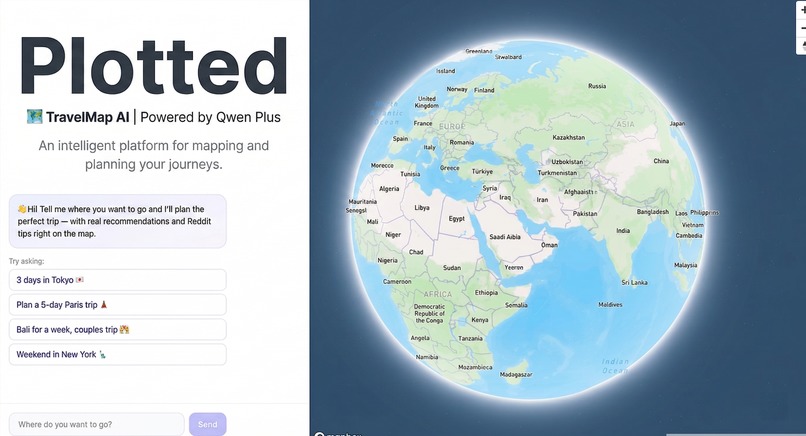 Plotted – screenshot 1