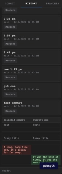 DocGit – screenshot 10
