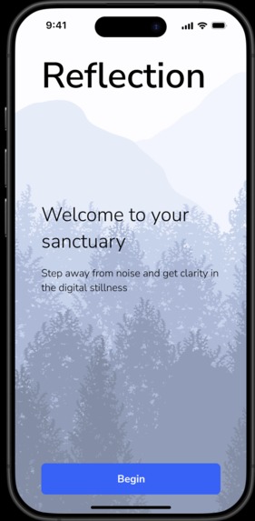 Reflection – screenshot 1