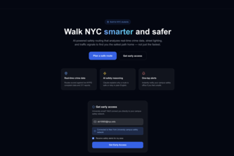 SafeWalk NYC