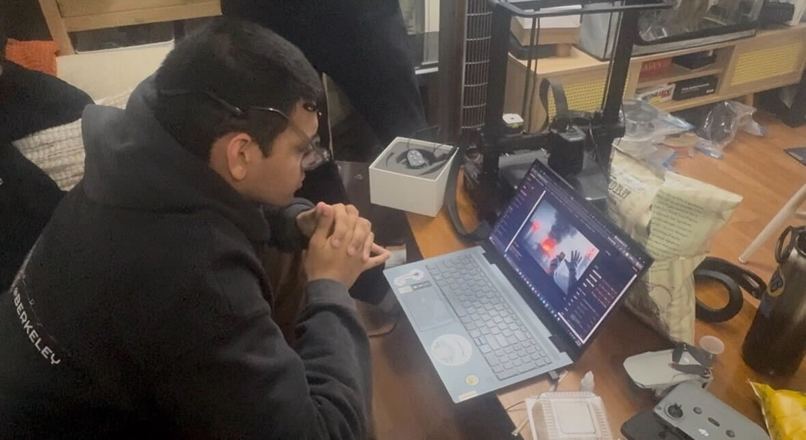 Pyrosense (UC Berkeley ) – screenshot 1