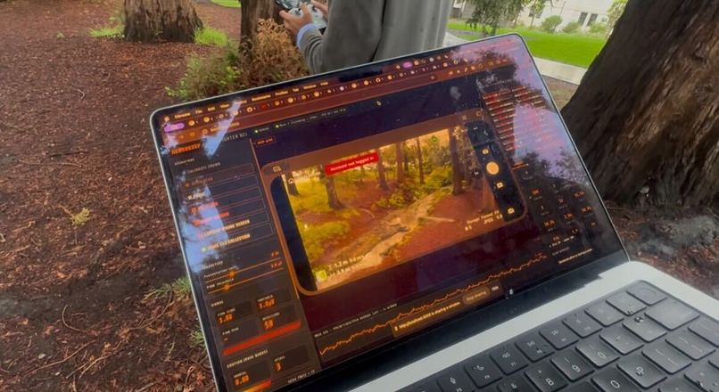 Pyrosense (UC Berkeley ) – screenshot 2
