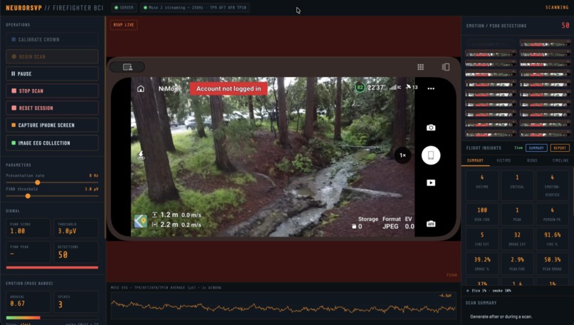 Pyrosense (UC Berkeley ) – screenshot 6