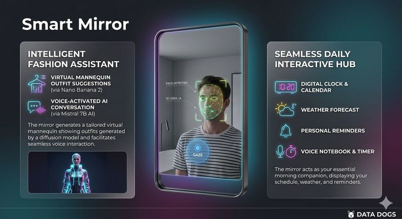 Smart Mirror – screenshot 1