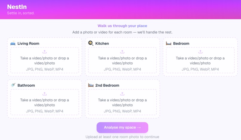 NestIn – screenshot 1