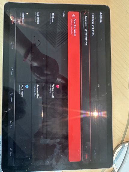 GridScanner – screenshot 1