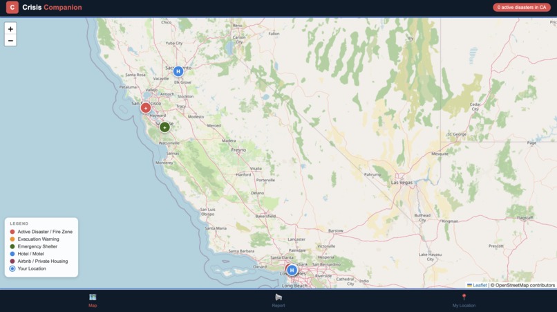 CrisisCompanion – screenshot 2