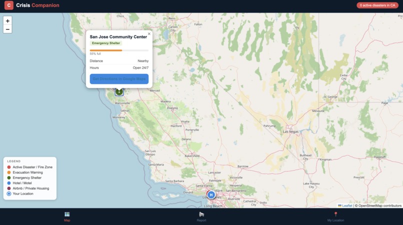 CrisisCompanion – screenshot 3