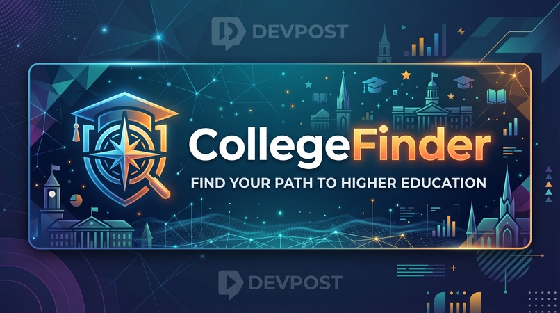 CollegeFinder – screenshot 1